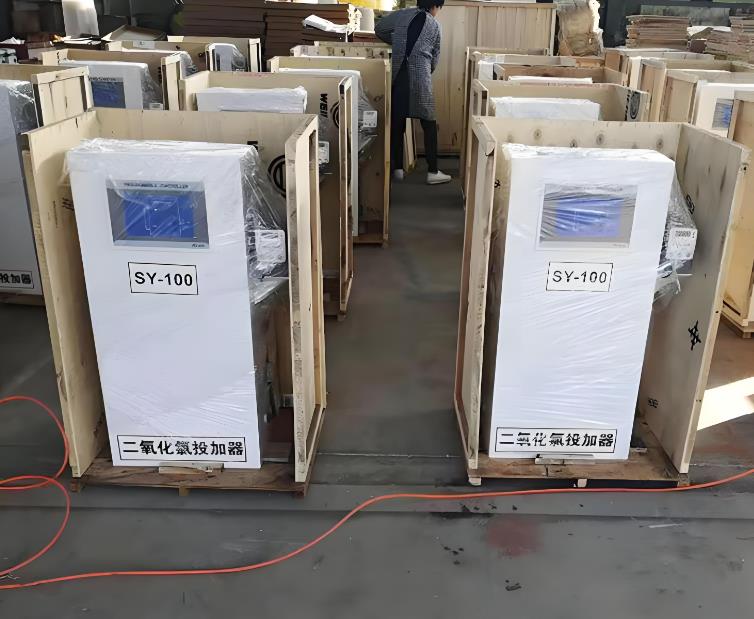 嘉峪关二氧化氯投加器